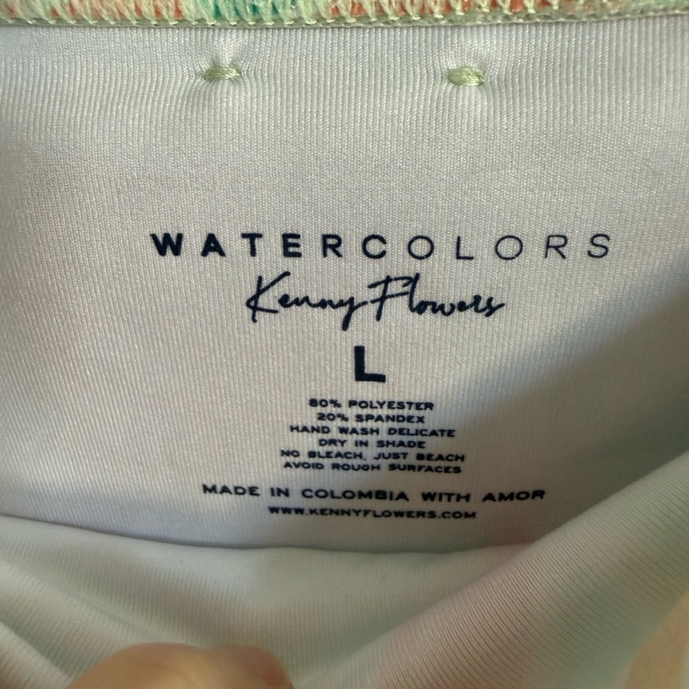 NWT Kenny Flowers Hawaii The New Classic Bikini Bottom Size Large - Picture 2 of 6